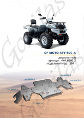 CF MOTO ATV 500-A