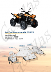 CecTek Kingcobra ATV EFI EVO