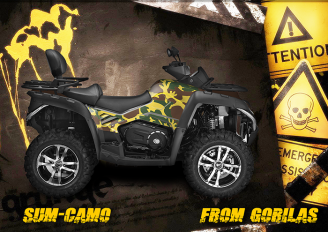 Sum-camo CFMOTO X8 Sum-camo CFMOTO X8